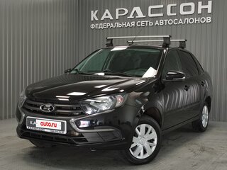 2023 Lada (ВАЗ) Granta I Рестайлинг, чёрный, 810000 рублей, вид 1