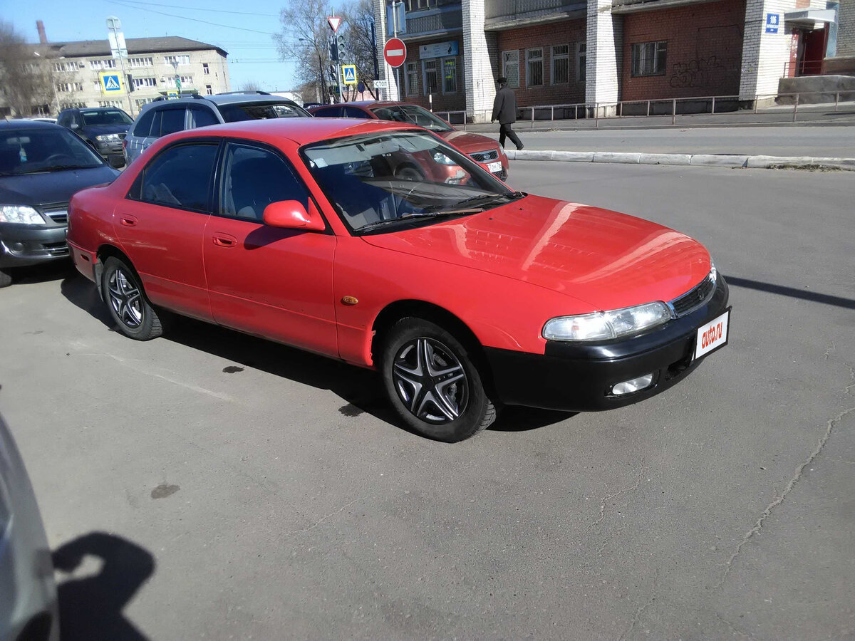 Мазда 626 Candy Apple Red