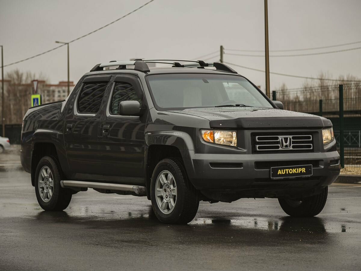Купить б/у Honda Ridgeline I 3.5 AT (247 л.с.) 4WD бензин автомат в ...