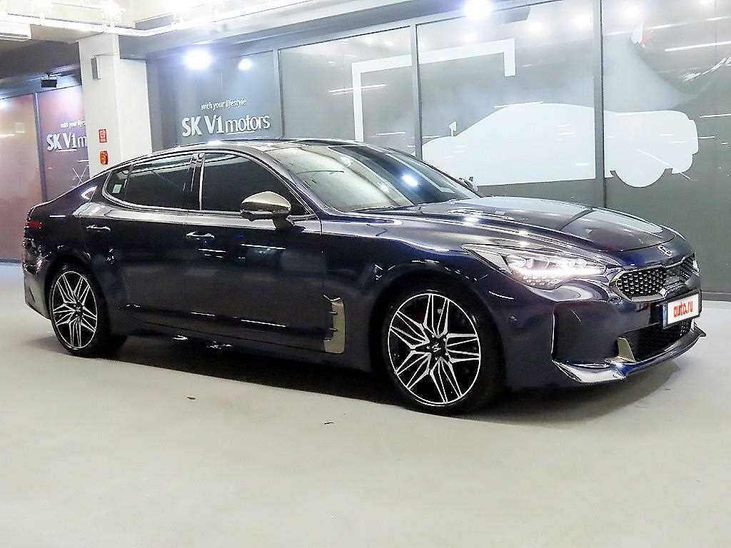 Kia Stinger i Рестайлинг 2021