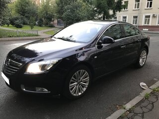 2012 Opel Insignia I, фиолетовый, 1200000 рублей, вид 1