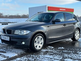 2006 BMW 1 серии 116i I (E81/E82/E87/E88), серый, 650000 рублей, вид 1