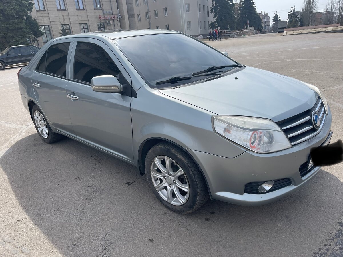 Geely MK седан 1 5