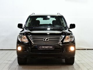 2008 Lexus LX 570 III, чёрный, 2675000 рублей, вид 1