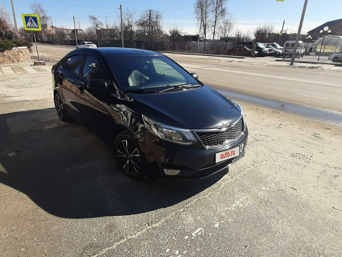 Купить б/у Kia Rio III Рестайлинг 1.4 MT (107 л.с.) бензин механика в ...