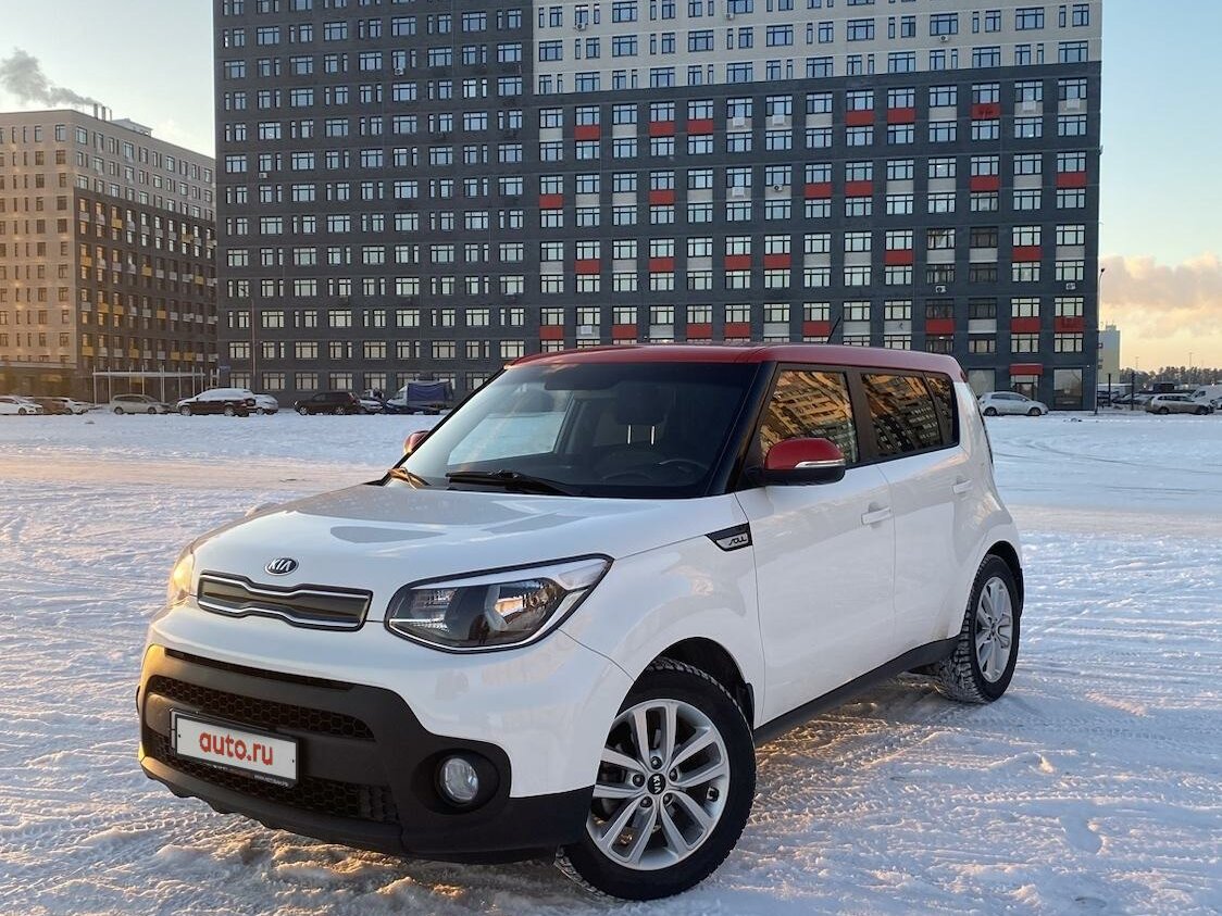 Kia Soul 2018 2 0