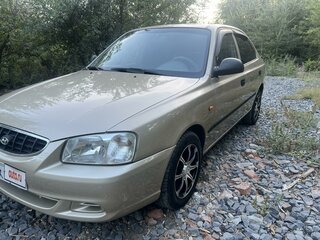 2005 Hyundai Accent ТагАЗ II, белый, 600000 рублей, вид 1