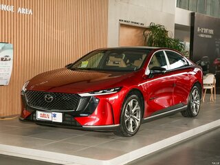 2024 Mazda EZ-6 28.4 kWh, красный, 3070000 рублей, вид 1
