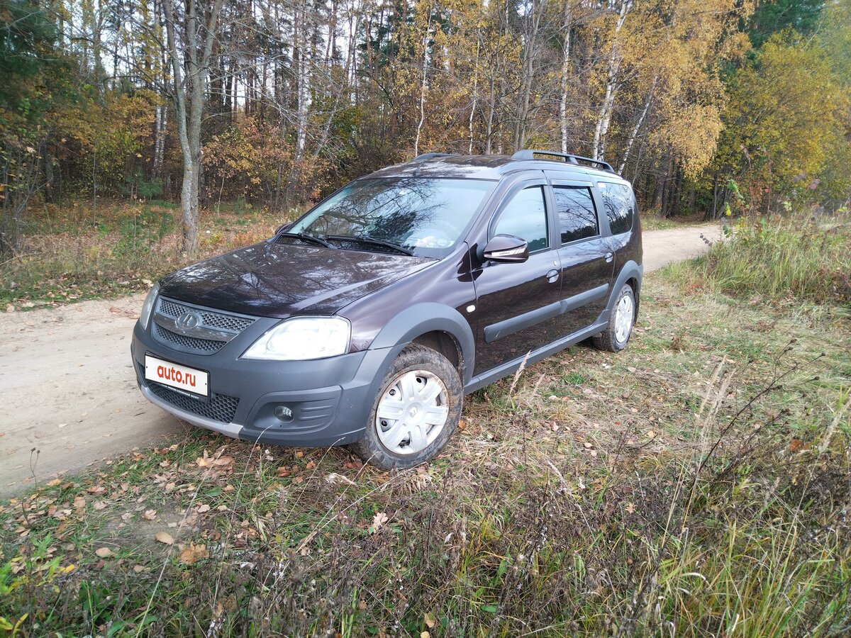 Купить б/у Lada (ВАЗ) Largus I 1.6 MT (102 л.с.) бензин механика в ...