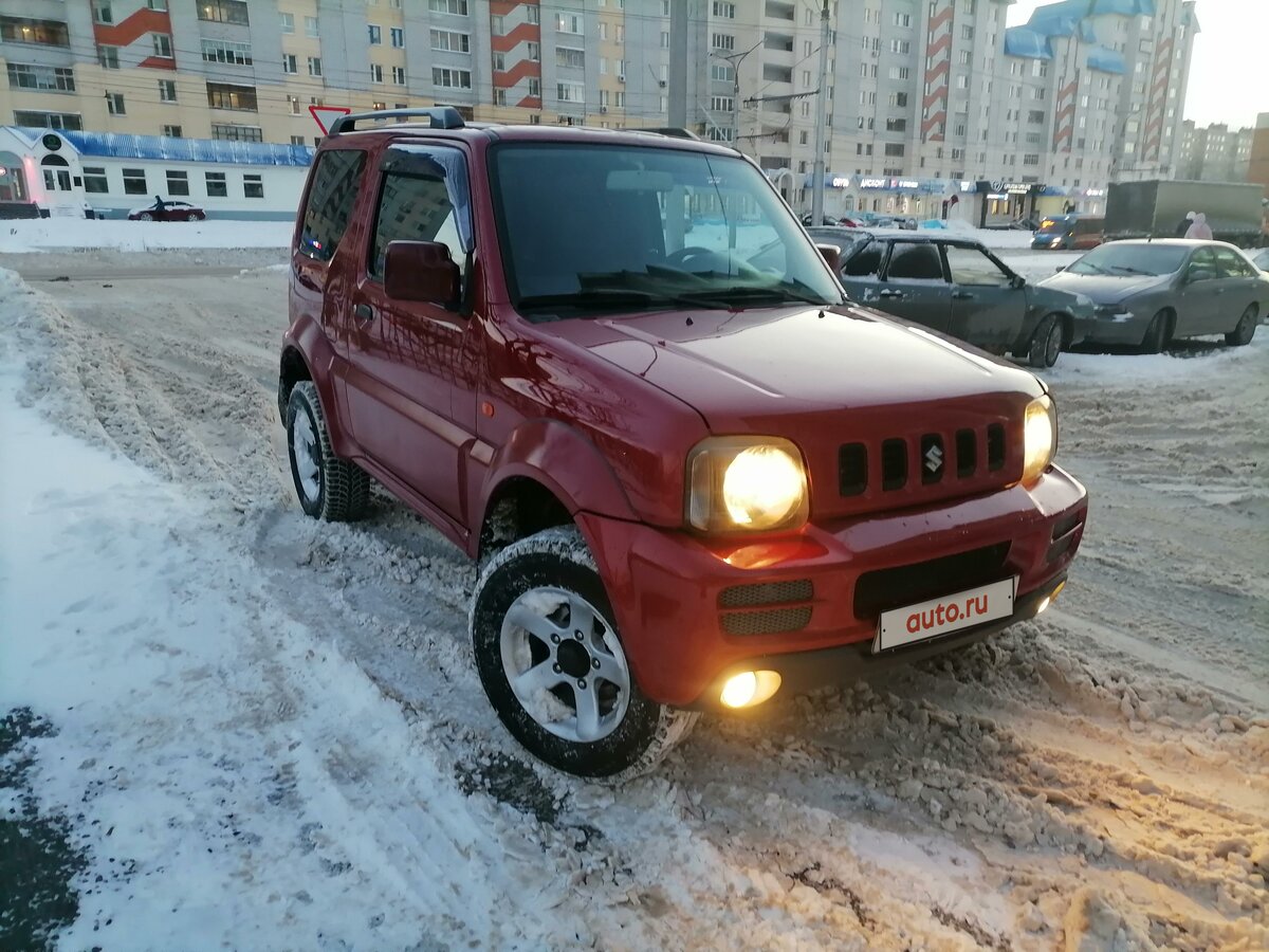 Suzuki Jimny 2008