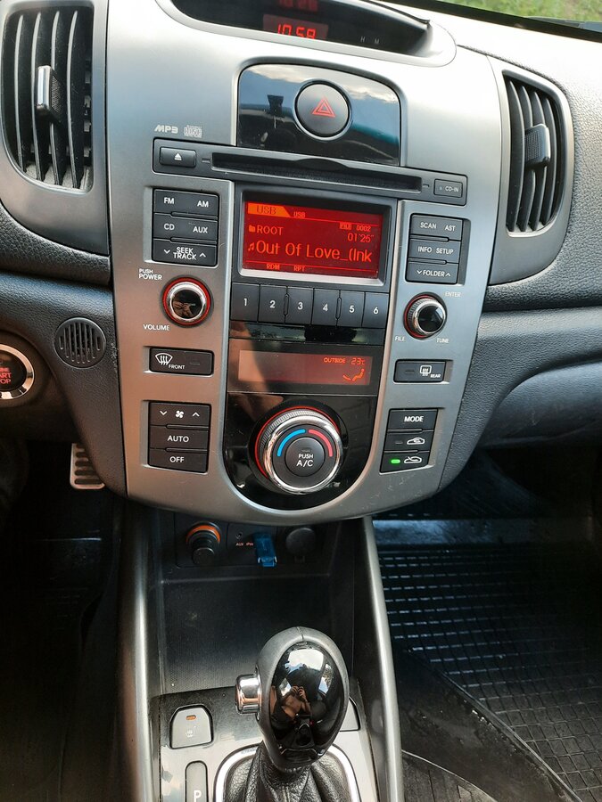 Бесключевой доступ kia cerato 2