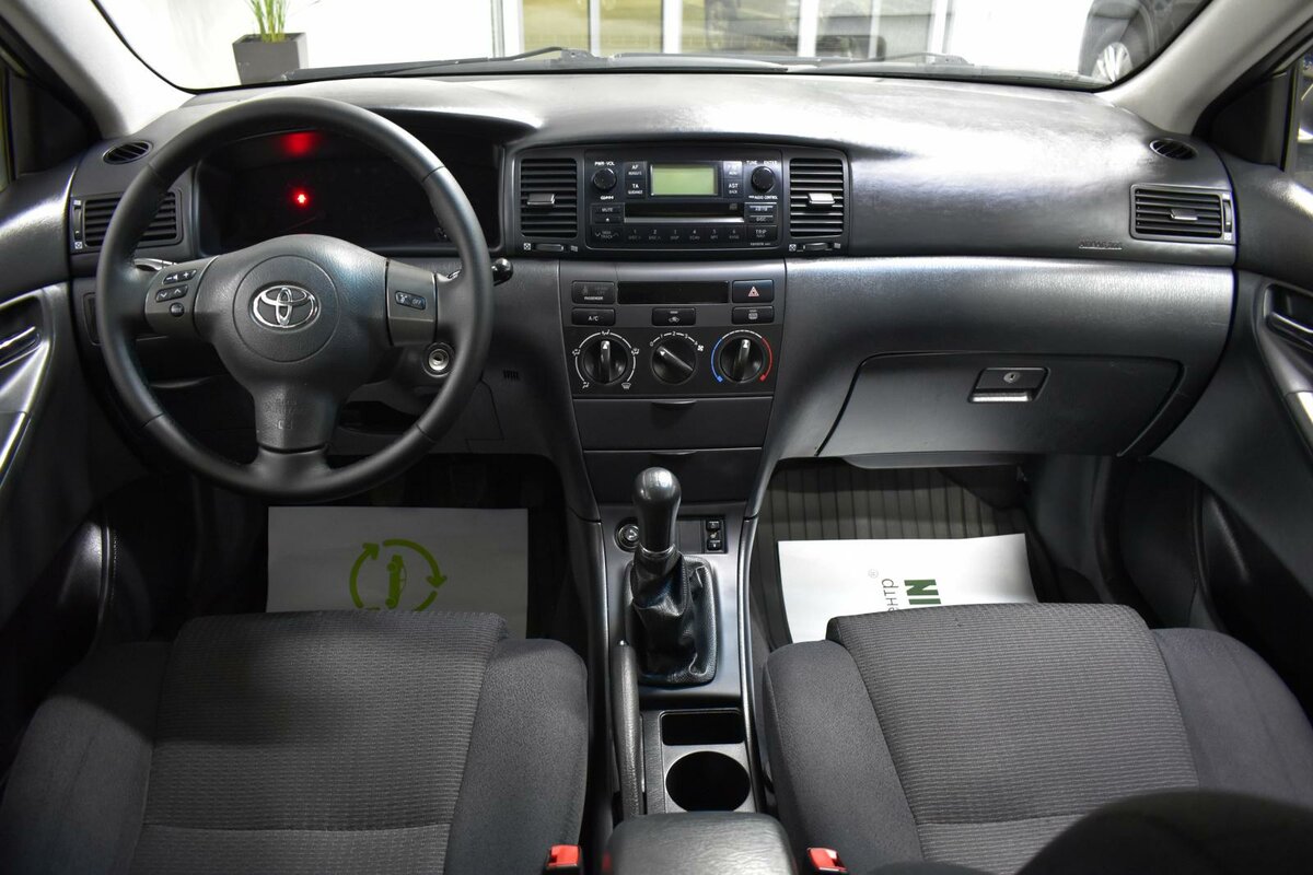 Болячки тойота королла 120 - 87 фото