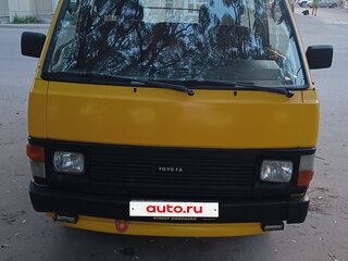 1985 Toyota HiAce H50 H60 H70, жёлтый, 230000 рублей, вид 1