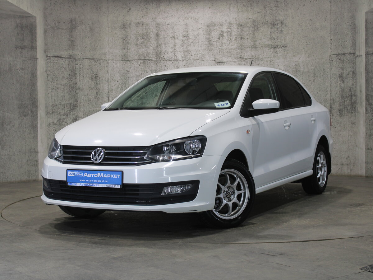 Купить б/у Volkswagen Polo V Рестайлинг 1.6 MT (110 л.с.) бензин ...