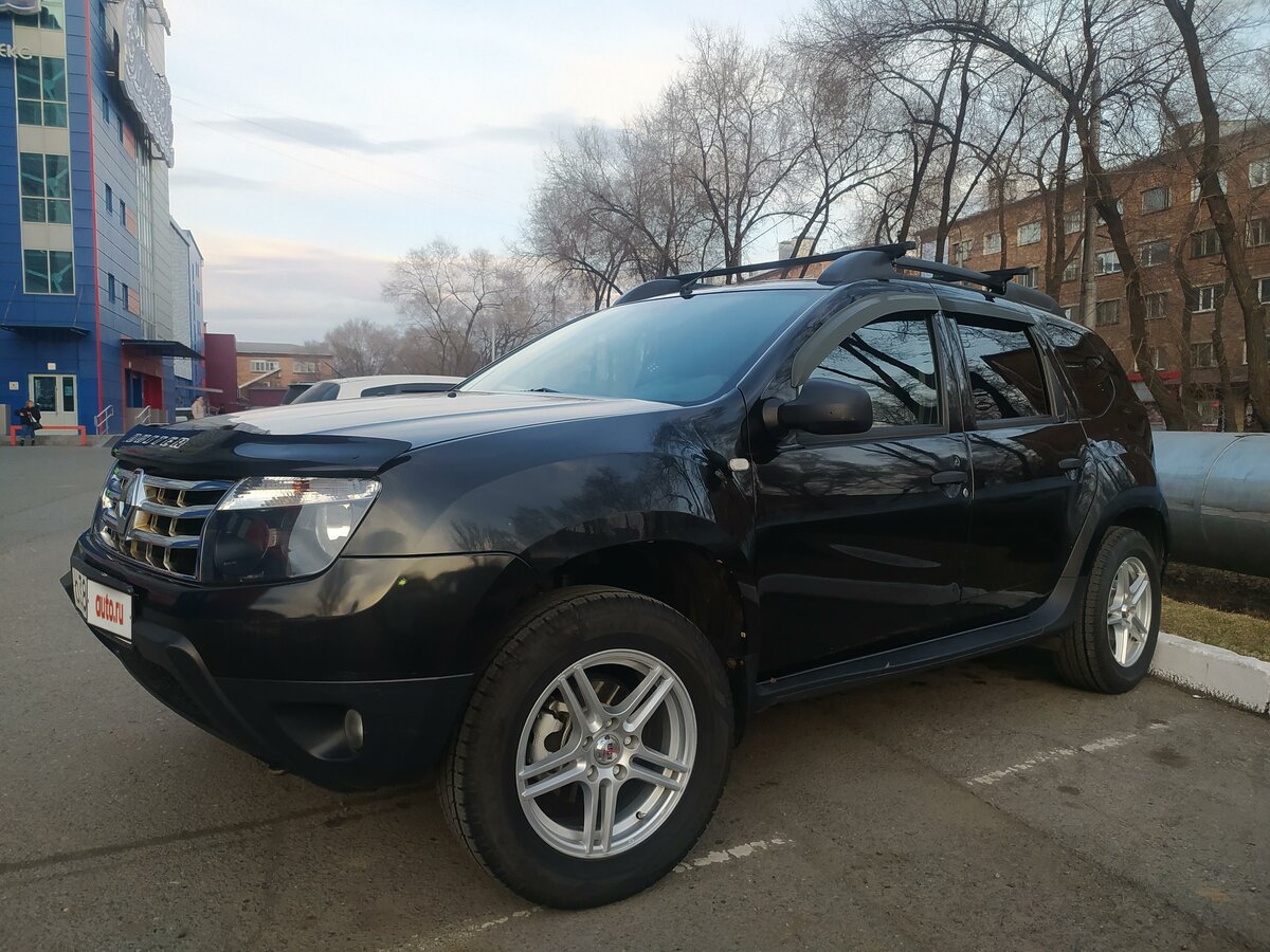 Купить б/у Renault Duster I 1.6 MT (102 л.с.) 4WD бензин механика в ...
