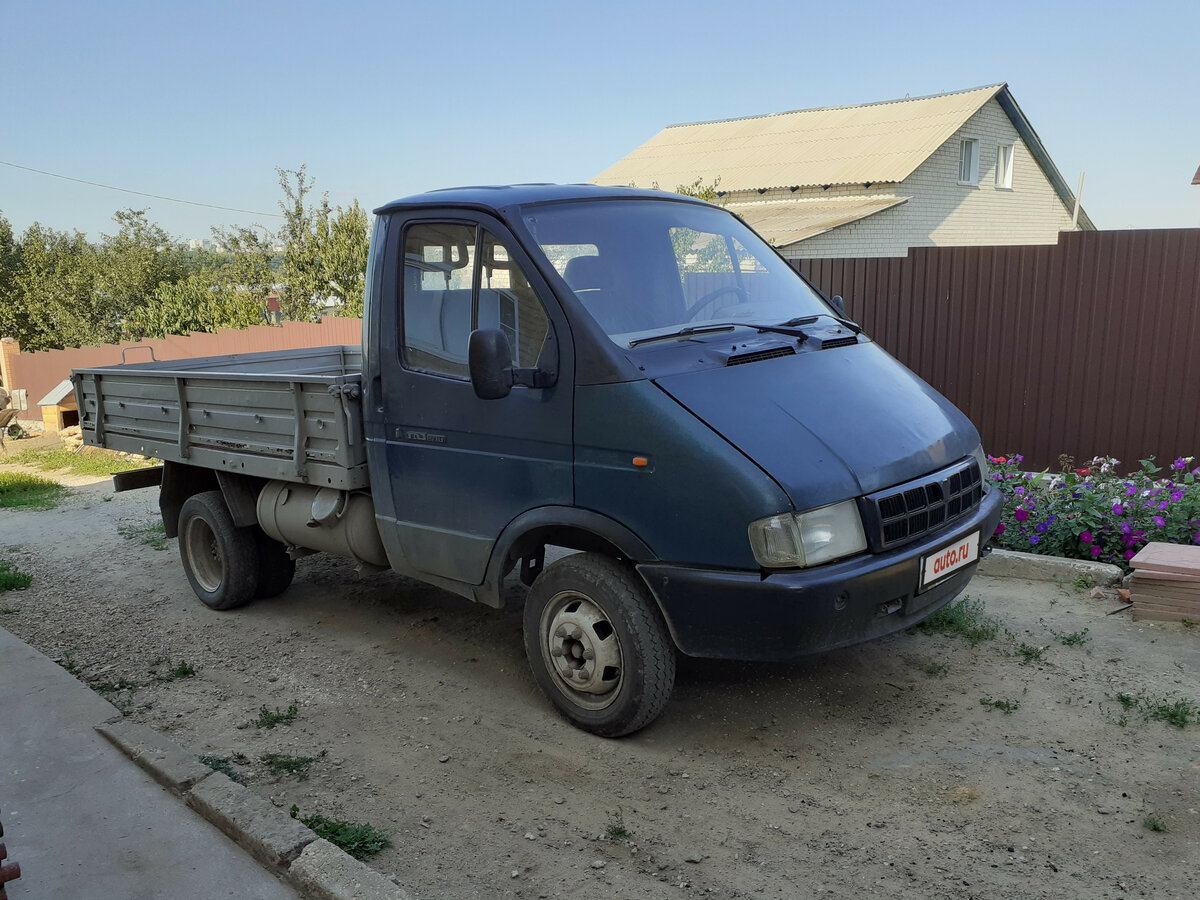 Газель авто 2001