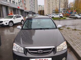 2006 Kia Cerato I, серый, 299000 рублей, вид 1