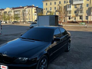 1998 BMW 3 серии 318i IV (E46), чёрный, 650000 рублей, вид 1