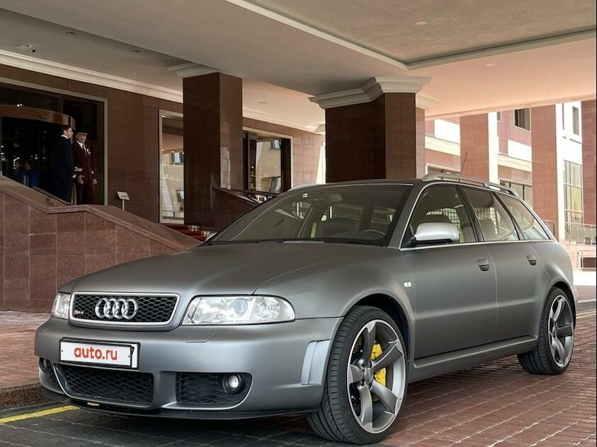Купить б/у Audi RS 4 I (B5) 2.7 MT (380 л.с.) 4WD бензин механика в ...