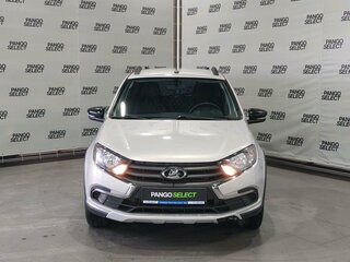 2020 Lada (ВАЗ) Granta Cross I Рестайлинг, серый, 805900 рублей, вид 1