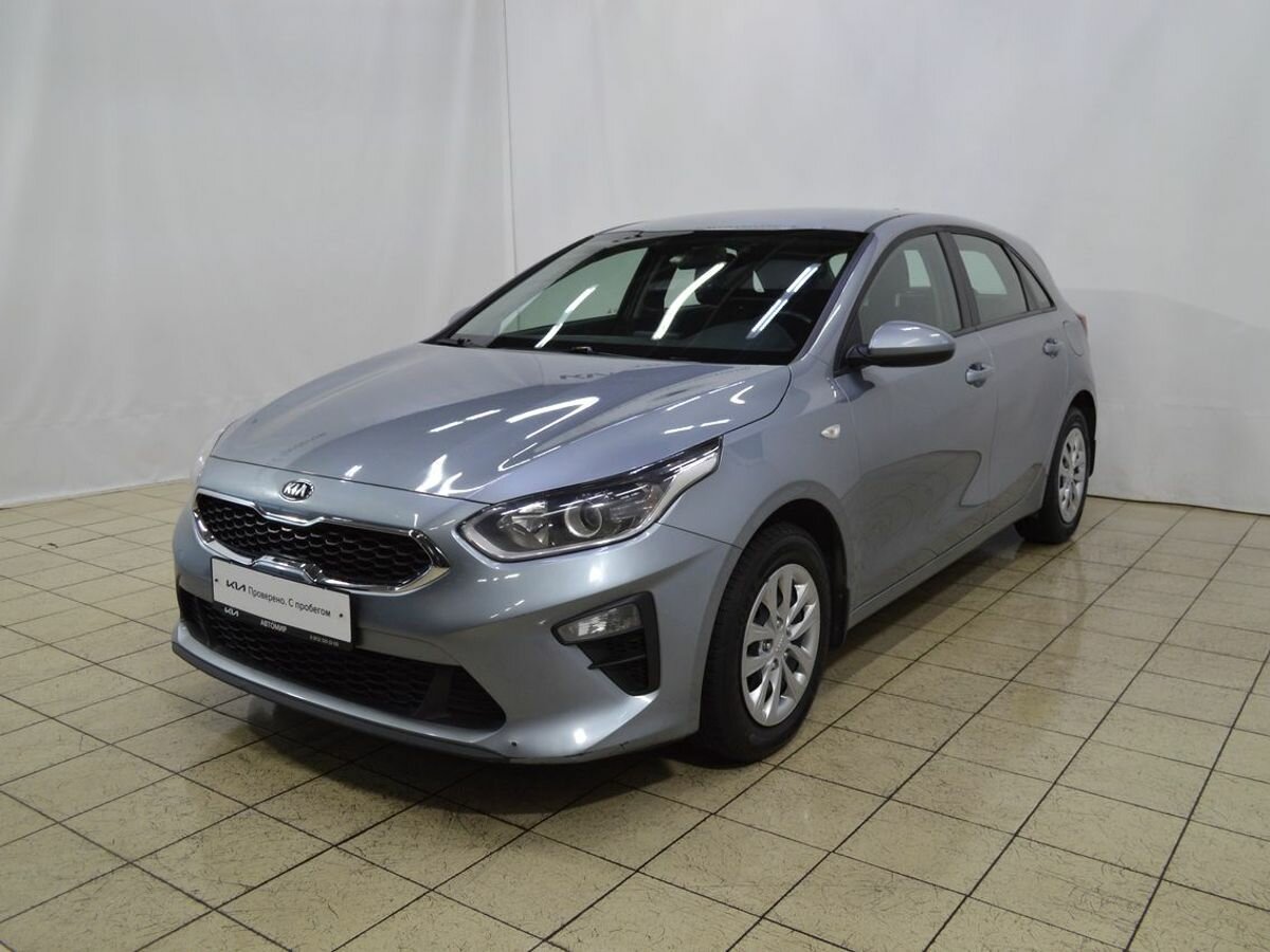 Киа СИД 2019 хэтчбек 1 6 автомат
