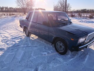 2004 Lada (ВАЗ) 2107, синий, 84000 рублей, вид 1