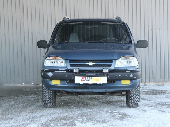 2008 Chevrolet Niva I, голубой, 390000 рублей - вид 1
