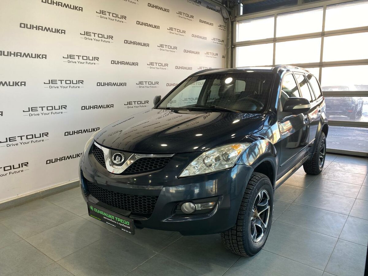 Купить б/у Great Wall Hover H5 2010-2017 2.4 MT (136 л.с.) 4WD бензин ...