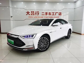 2022 BYD Han DM-p I Рестайлинг, белый, 2270000 рублей, вид 1