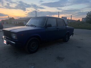 2008 Lada (ВАЗ) 2107, синий, 50000 рублей, вид 1