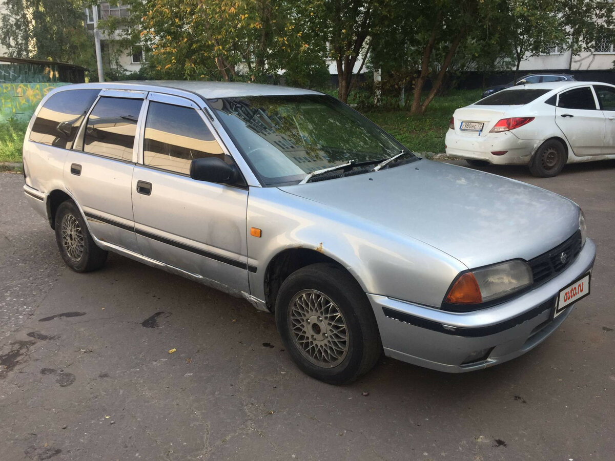 Nissan Avenir 11 РєСѓР·РѕРІ