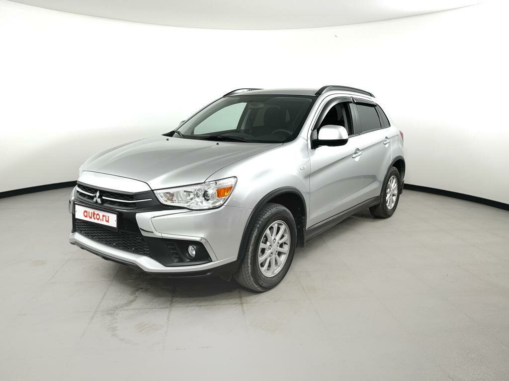 Купить б/у Mitsubishi ASX I Рестайлинг 2 1.6 MT (117 л.с.) бензин ...
