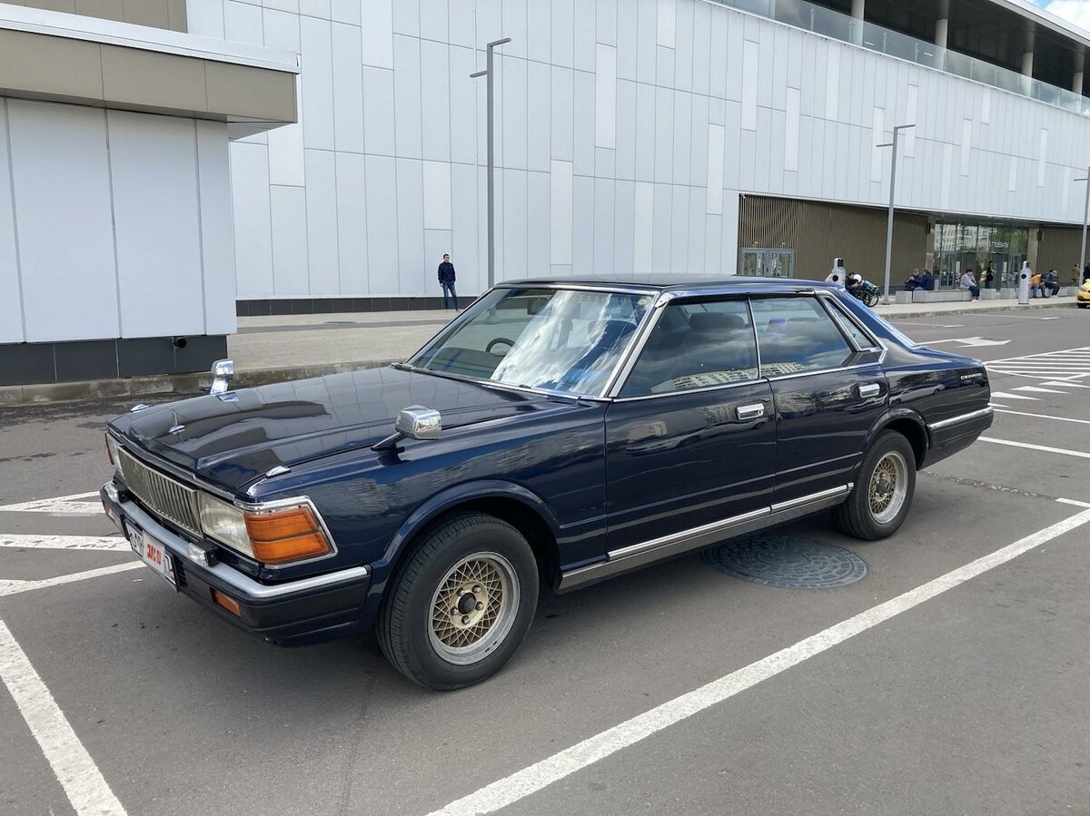 13. Принарядился - Nissan Gloria (6G), 2,8 л, 1981 года колёсные диски DRIVE2