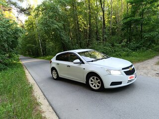 2012 Chevrolet Cruze I, белый, 630000 рублей, вид 1