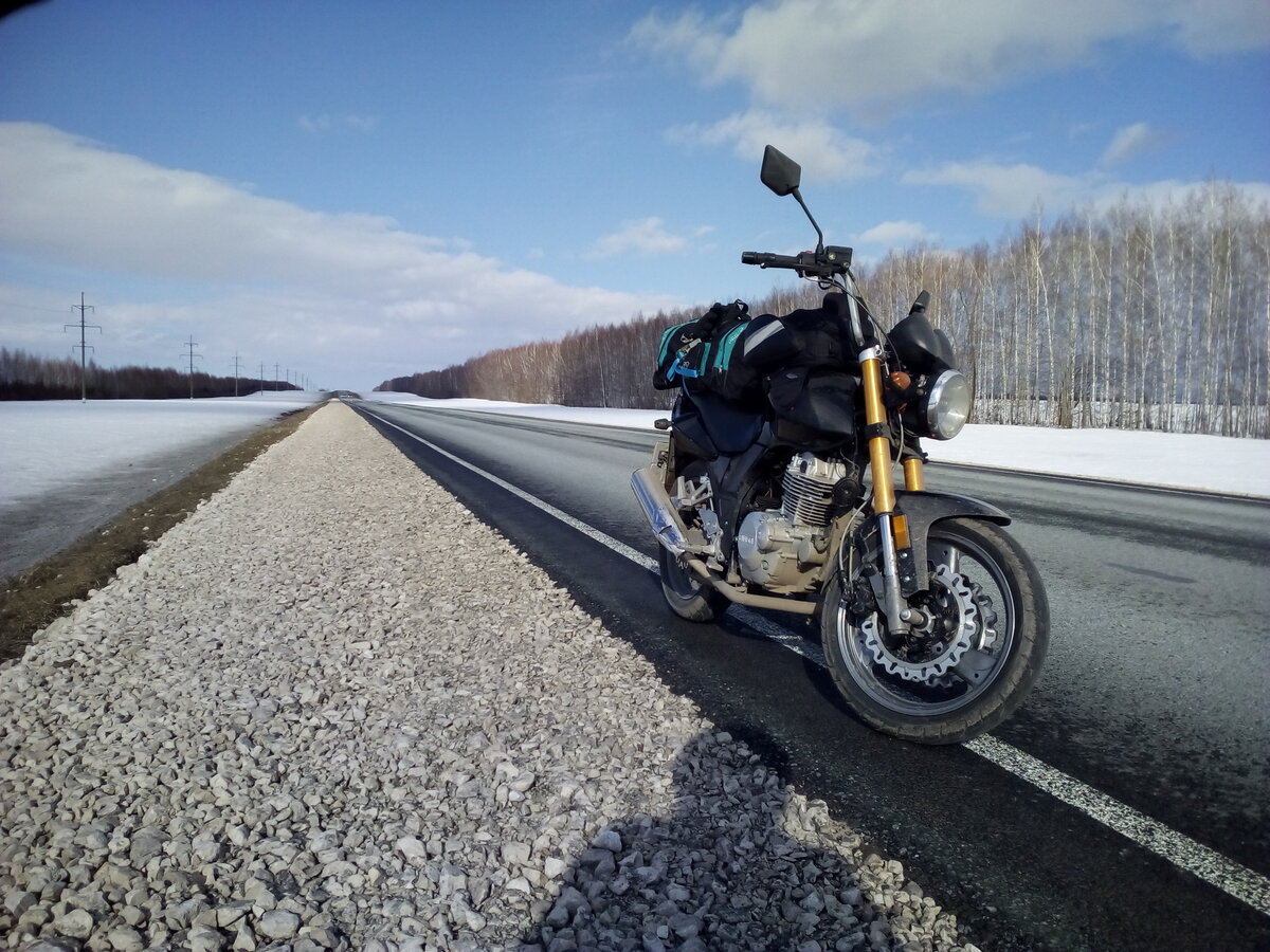 Baltmotors Street 250 2014Рі