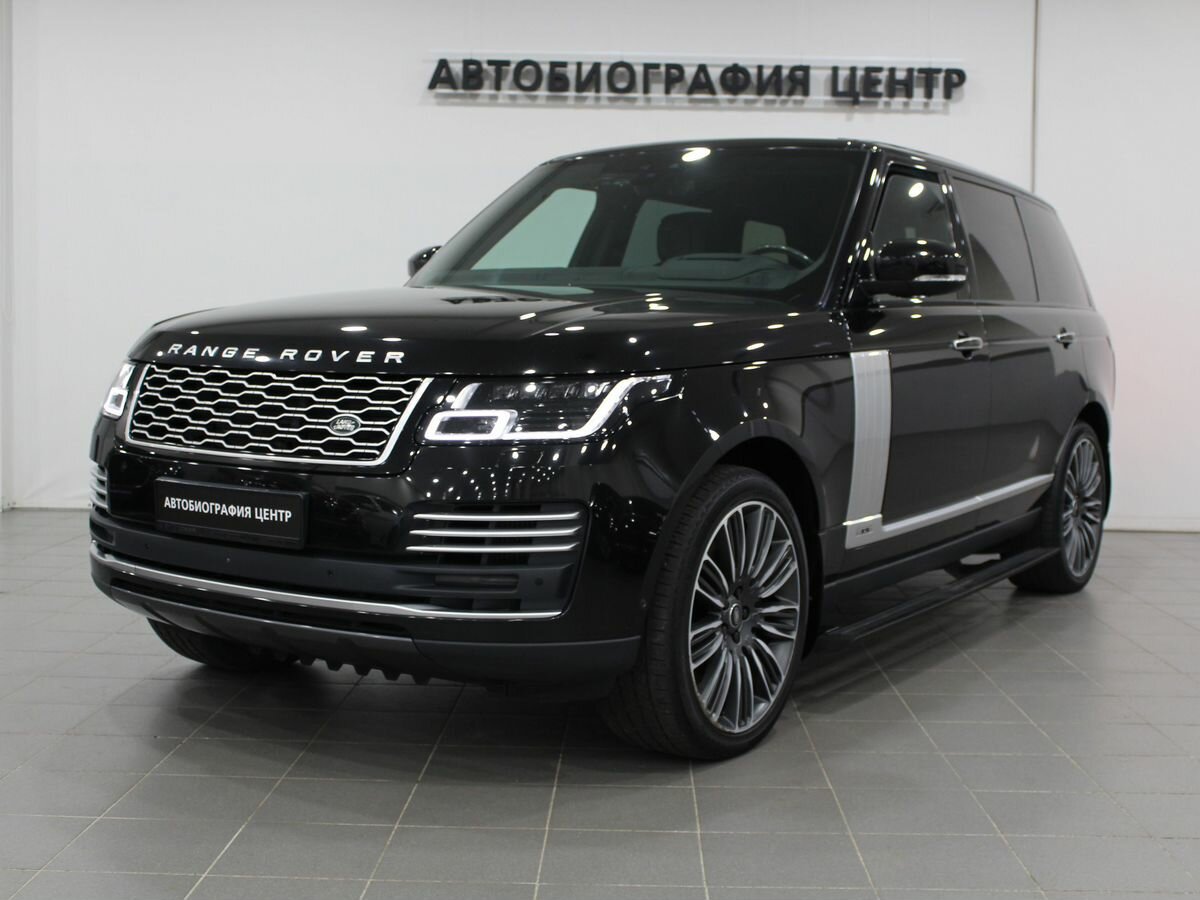 Купить б/у Land Rover Range Rover IV Рестайлинг Long 4.4d AT (339 л.с ...