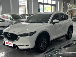2021 Mazda CX-5 II, белый, 2130000 рублей, вид 1
