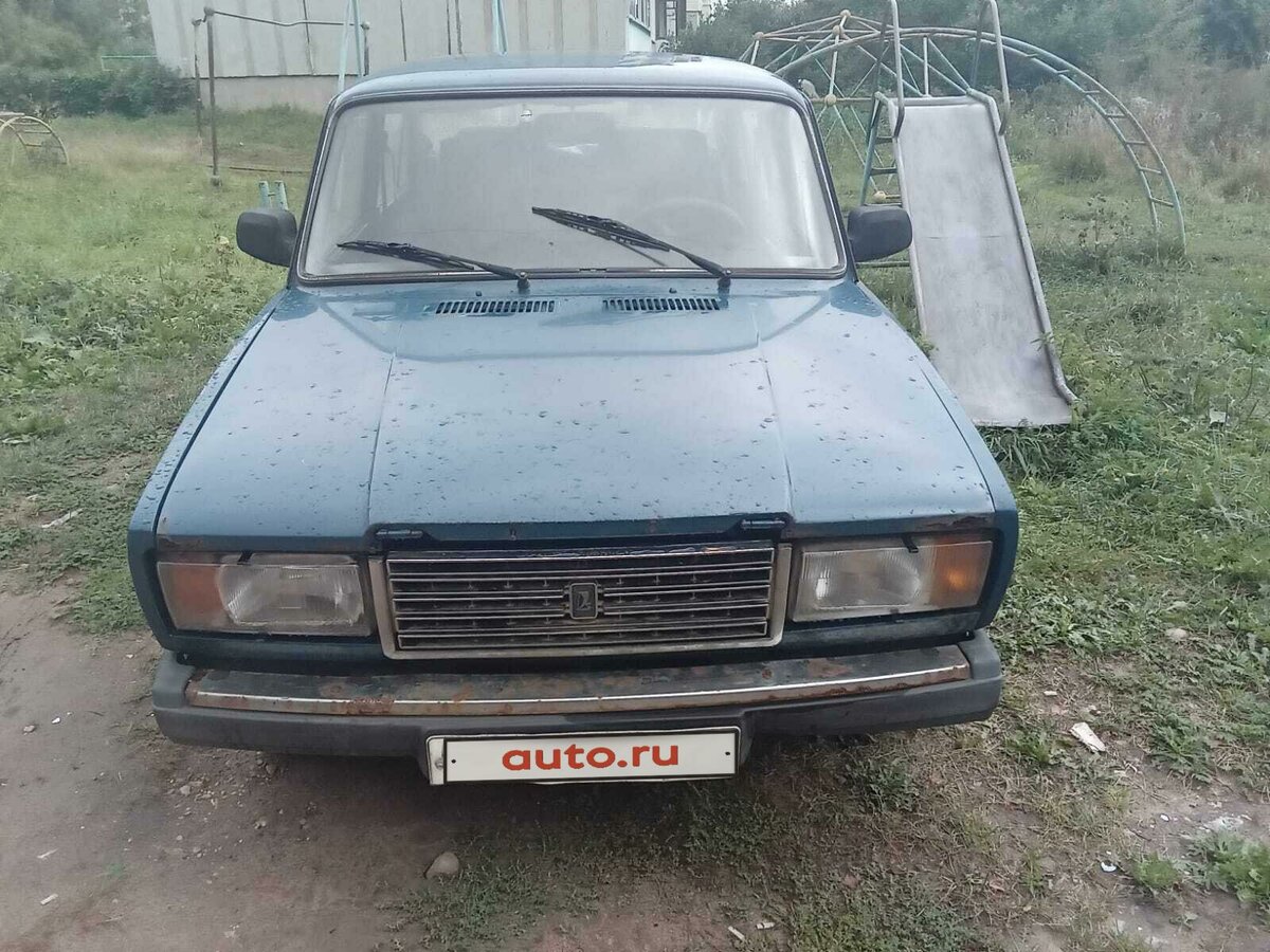 Купить б/у Lada (ВАЗ) 2107 1982-2012 1.5 MT (72 л.с.) бензин механика в ...