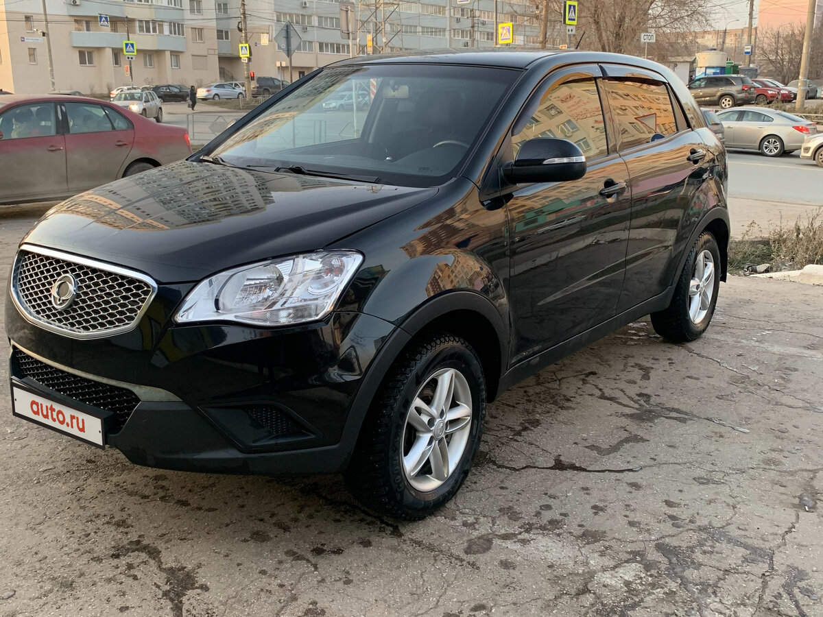 SSANGYONG Actyon 2013 черный