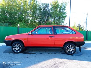1987 Lada (ВАЗ) 2108, красный, 350000 рублей, вид 1