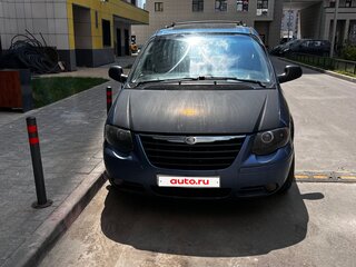 2005 Chrysler Town & Country IV Рестайлинг, синий, 350000 рублей, вид 1