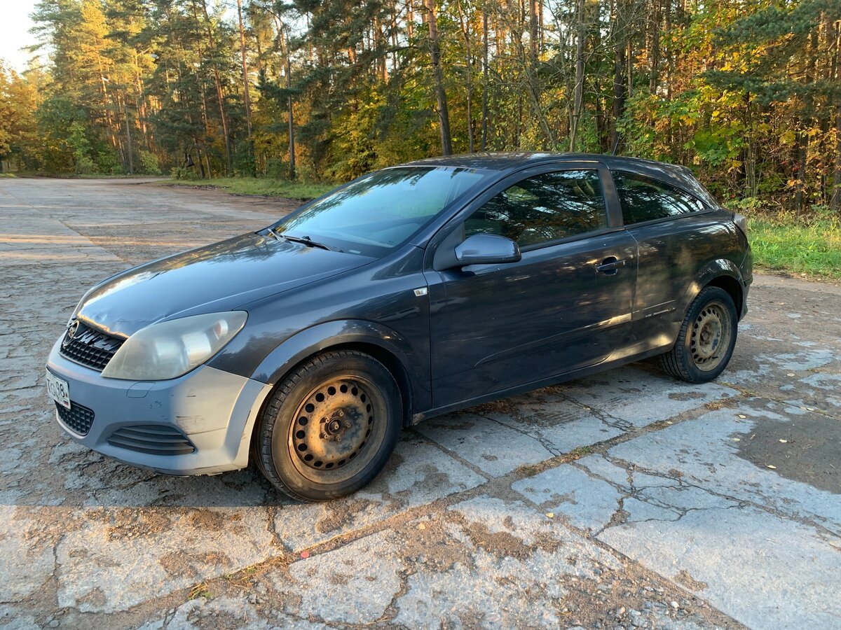 Купить б/у Opel Astra H Рестайлинг GTC 1.6 MT (115 л.с.) бензин ...