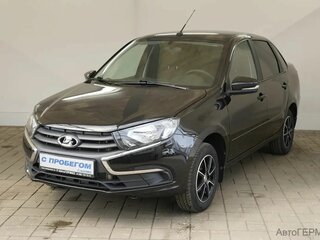 2023 Lada (ВАЗ) Granta I Рестайлинг, чёрный, 775000 рублей, вид 1