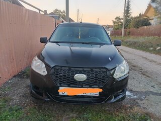 2015 Datsun on-DO I, чёрный, 270000 рублей, вид 1