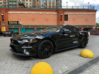 2020 Ford Mustang VI Рестайлинг, чёрный, 2599000 рублей, вид 1