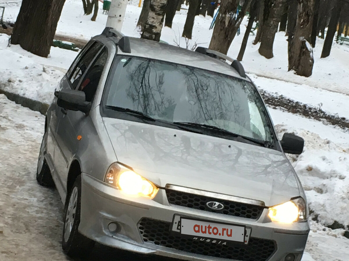 Калина 1 универсал в такси