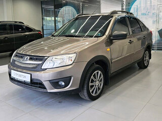 2016 Lada (ВАЗ) Granta I, золотистый, 540000 рублей, вид 1