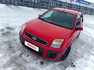 2007 Ford Fusion I Рестайлинг, красный, 430000 рублей, вид 1
