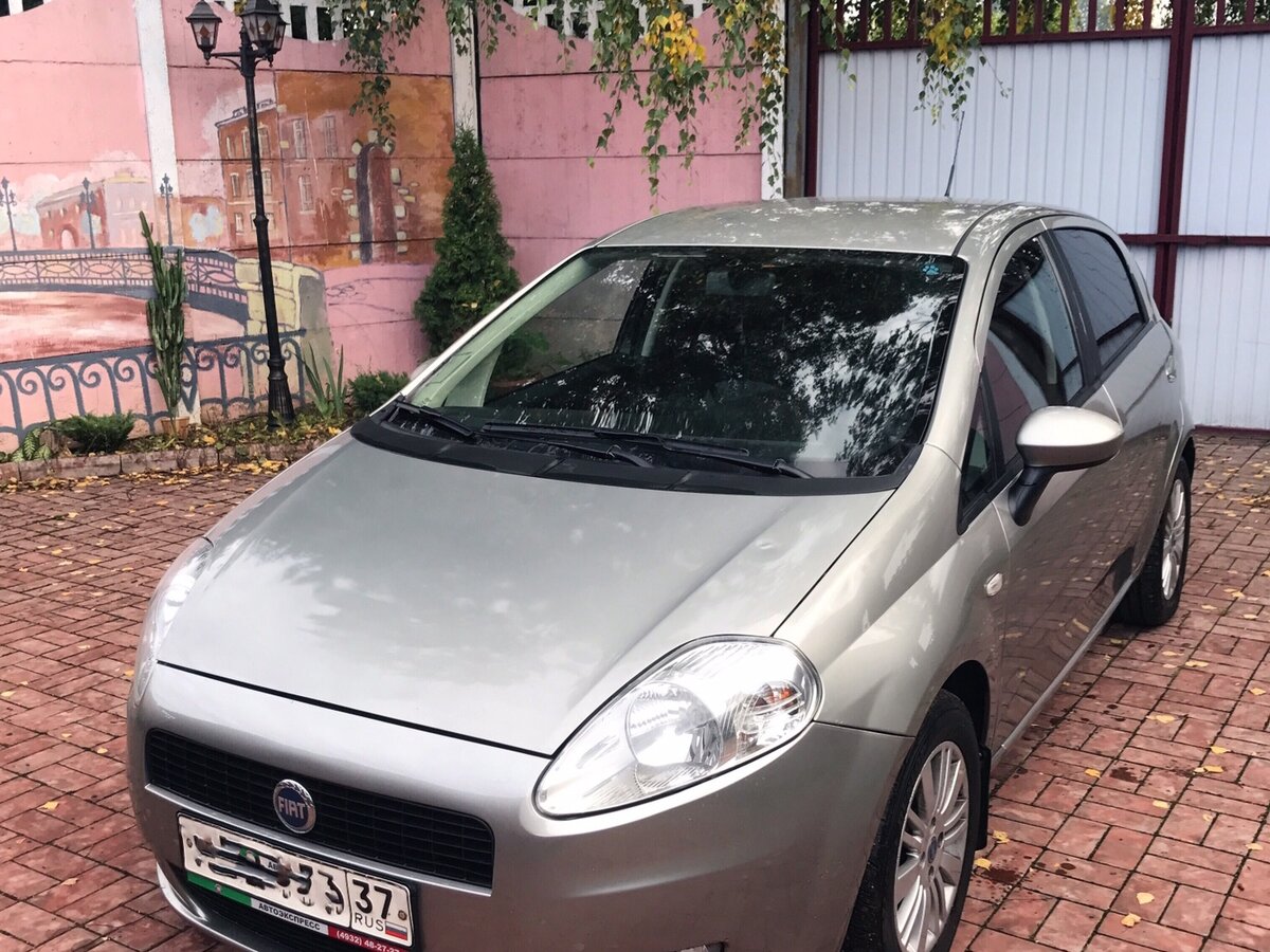 Fiat punto 2008 1 4 РњРў