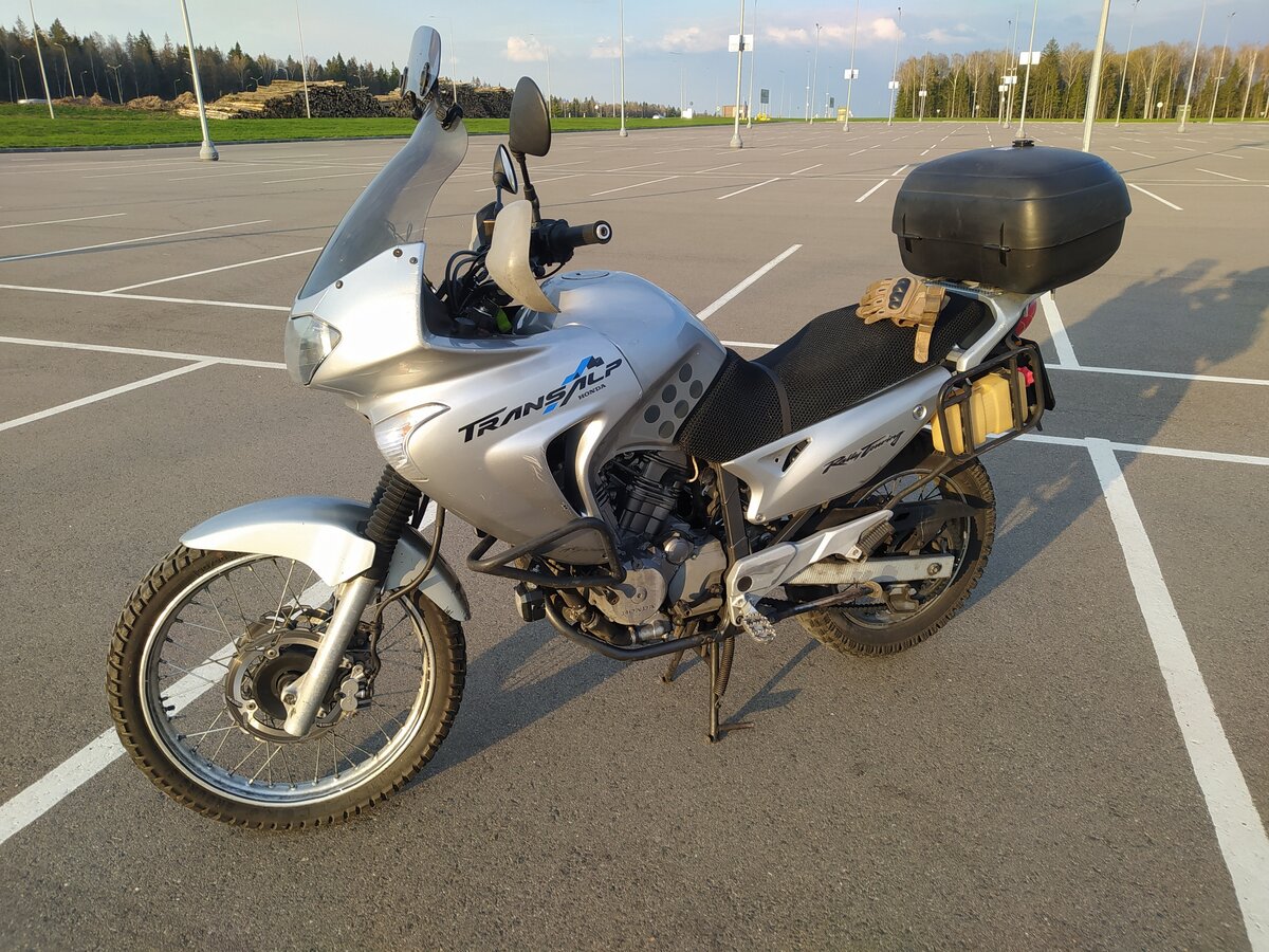 РњРѕС‚ XR 650 Transalp 2210